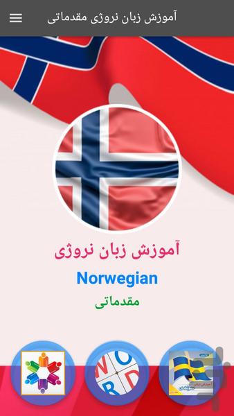 Norwegian Speaking - Image screenshot of android app