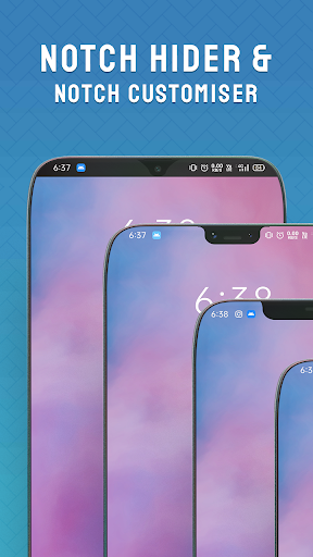 Notch Hider & Notch Customiser - Image screenshot of android app