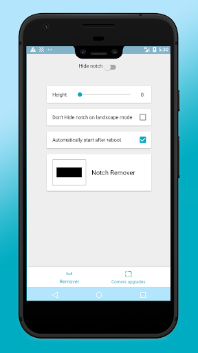 Notch Remover - Image screenshot of android app