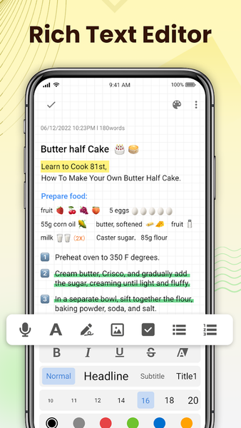 Keep Notes - Notepad, Notebook - Image screenshot of android app