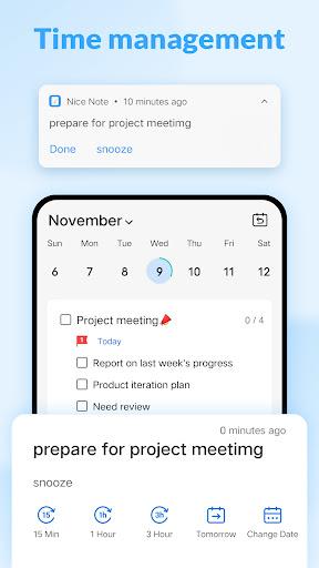Nice Color Note,ToDo, Calendar - Image screenshot of android app