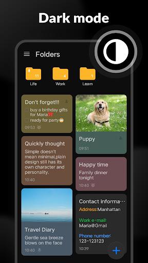 Nice Color Note,ToDo, Calendar - Image screenshot of android app