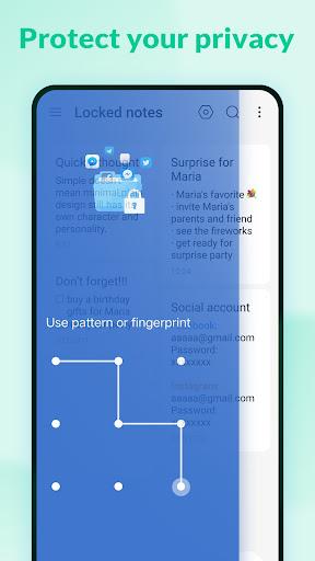 Nice Color Note,ToDo, Calendar - Image screenshot of android app