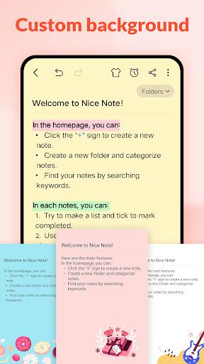 Nice Color Note,ToDo, Calendar - Image screenshot of android app