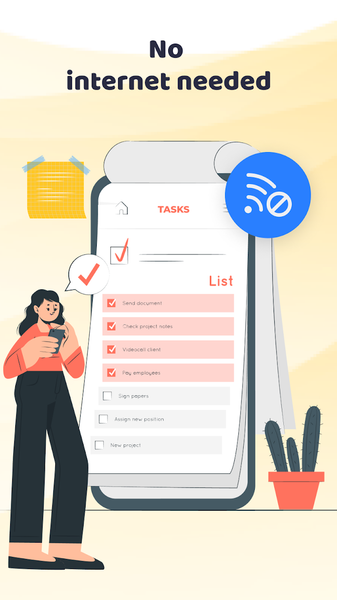 Notebook - Keep Notes & List - عکس برنامه موبایلی اندروید