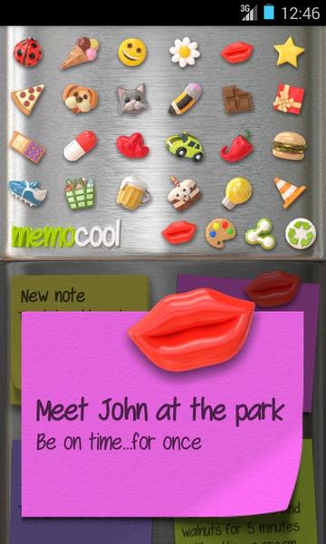 MemoCool - Image screenshot of android app