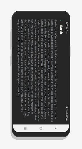 BlackNote Notepad Notes - دفتر یادداشت تم تاریک - عکس برنامه موبایلی اندروید