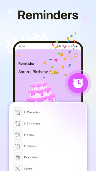 Notes - Easy Notepad - Image screenshot of android app