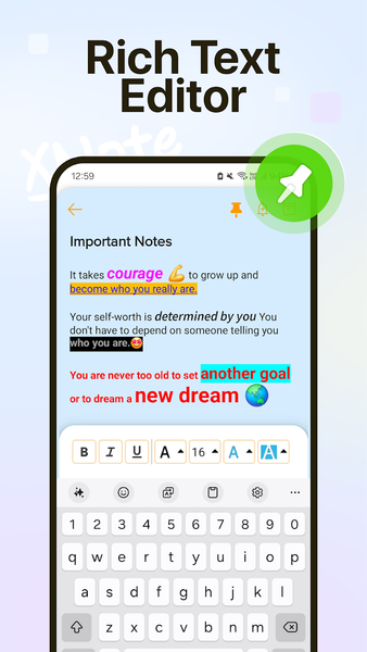 Notes - Easy Notepad - Image screenshot of android app