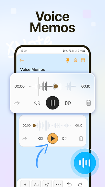 Notes - Easy Notepad - Image screenshot of android app