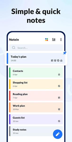 Notepad, Notes, Easy Notebook - Image screenshot of android app