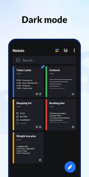 Notepad, Notes, Easy Notebook - Image screenshot of android app