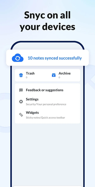 Notepad, Notes, Easy Notebook - Image screenshot of android app