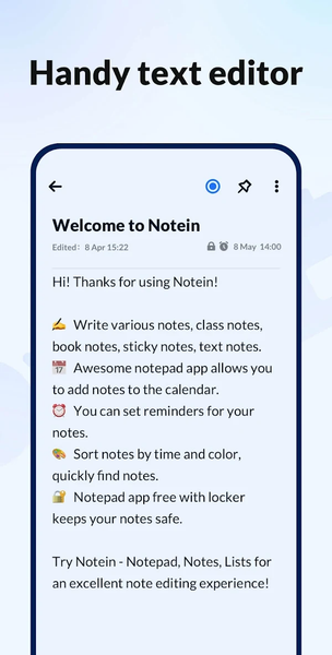 Notepad, Notes, Easy Notebook - عکس برنامه موبایلی اندروید