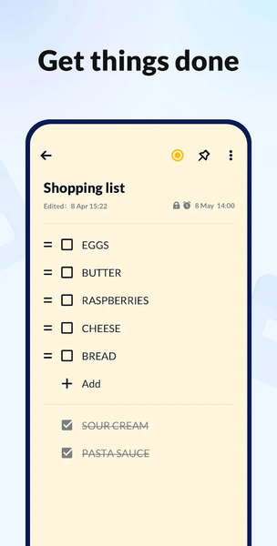 Notepad, Notes, Easy Notebook - Image screenshot of android app