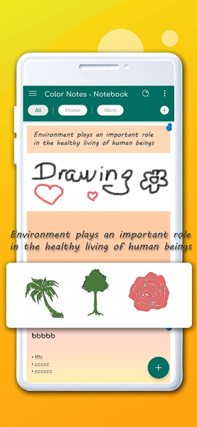 Notes - Notebook & Notepad - عکس برنامه موبایلی اندروید