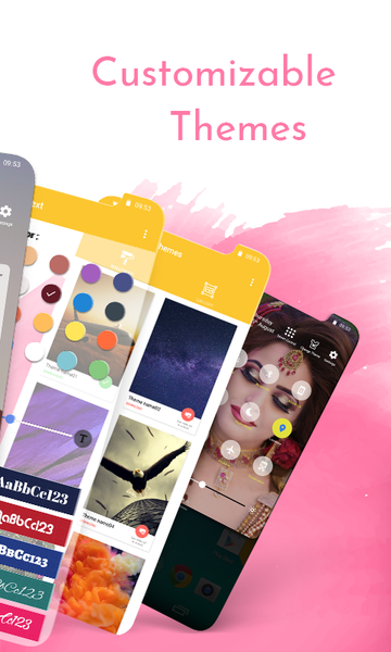 Notification Bar Customization - عکس برنامه موبایلی اندروید