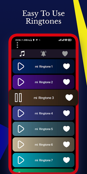 Ringtones and sms for Xiaomi - Image screenshot of android app