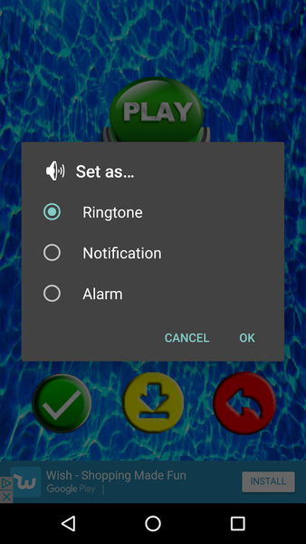 Notification Sounds - Image screenshot of android app