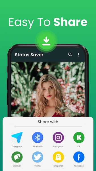 Status Saver for WhatsApp - عکس برنامه موبایلی اندروید