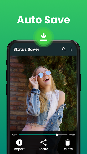 Status Saver for WhatsApp - عکس برنامه موبایلی اندروید
