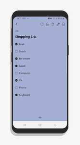 ClearNote Notepad Notes - Image screenshot of android app