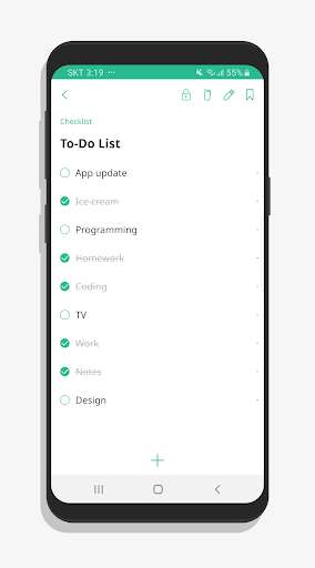 Notepad - Notes, Checklist - Image screenshot of android app
