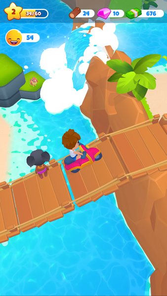 Bliss Bay - عکس بازی موبایلی اندروید