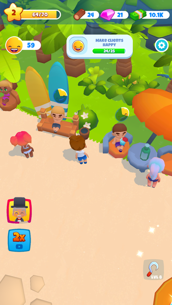 Bliss Bay - عکس بازی موبایلی اندروید