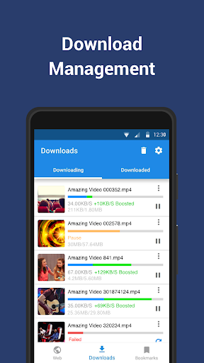 Video Downloader & Video Saver - Image screenshot of android app