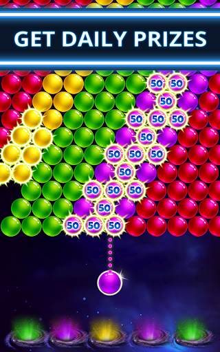 Bubble Nova - Gameplay image of android game