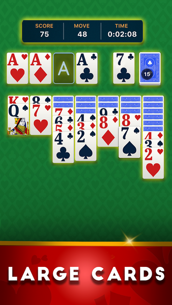 Classic Solitaire: Card Games - Gameplay image of android game