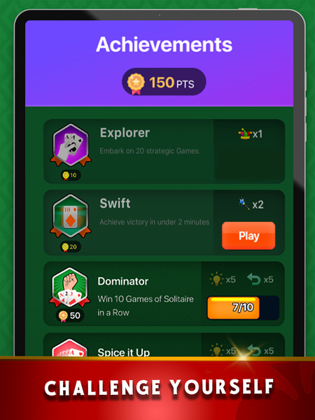 Klondike Solitaire Card Game - عکس بازی موبایلی اندروید