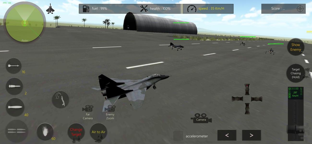 بازی - Gameplay image of android game