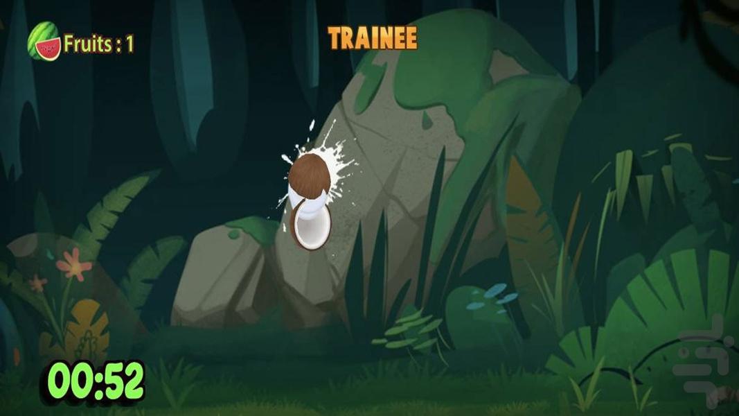 بازی میوه خرد کن - Gameplay image of android game