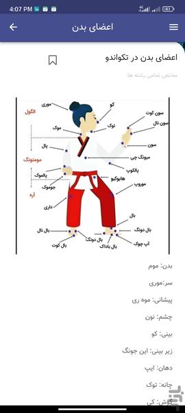 Novin TKD - Image screenshot of android app