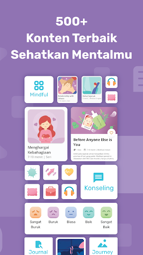 Riliv: Mental Health App - عکس برنامه موبایلی اندروید