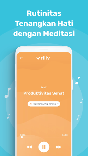 Riliv: Mental Health App - Image screenshot of android app