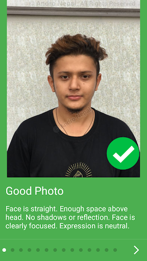 Passport Photo Maker – VISA/ID - Image screenshot of android app