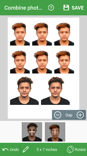 Passport Photo Maker – VISA/ID - Image screenshot of android app