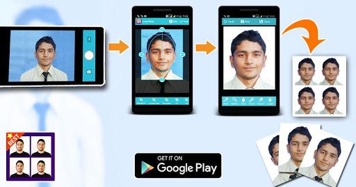 Passport Photo Maker – VISA/ID - Image screenshot of android app