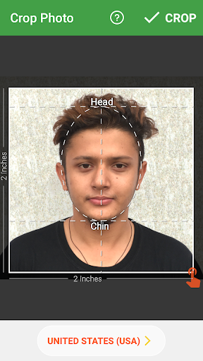 Passport Photo Maker – VISA/ID - Image screenshot of android app