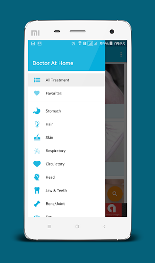 Doctor At Home - Image screenshot of android app