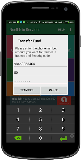 Recharge Card Scanner for NTC and Ncell Users - Image screenshot of android app