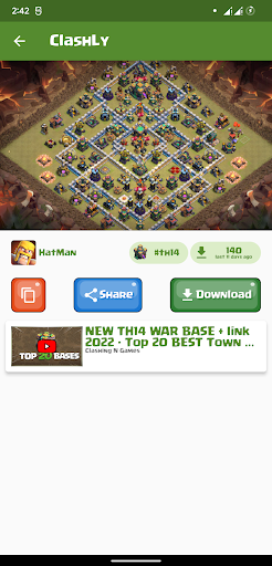 ClashLy for Clash of Clans - عکس برنامه موبایلی اندروید