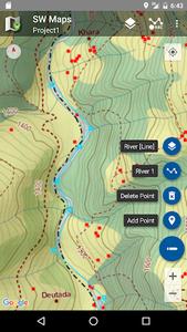 SW Maps - GIS & Data Collector - عکس برنامه موبایلی اندروید