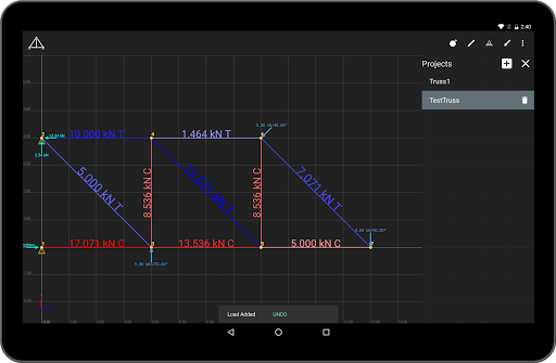 SW Truss - Image screenshot of android app