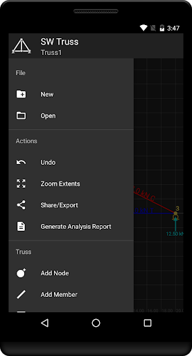 SW Truss - Image screenshot of android app