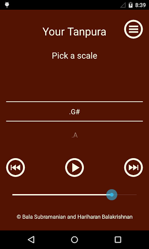 Your Tanpura - Image screenshot of android app