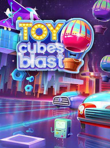 Cube Toy Match 2 Free Puzzle - عکس برنامه موبایلی اندروید